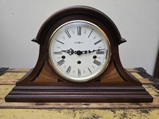 Howard Miller Downing Mantel Clock 613-192 Triple Chime Kieninger Wood Vintage picture