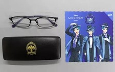 Zoff Disney Twisted Wonderland Octavinelle Dorm Eyewear Set No Lens picture