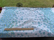 Vintage Double Border Fabric Medium Heavy Weight Lorber Ind. Of Cali 59x142 picture