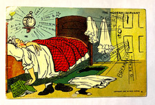 Antique 1907 ”The MODERN Servant