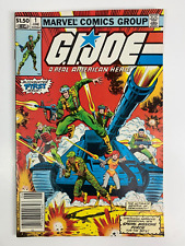 G.I. Joe A Real American Hero # 1 June 1982 Stan Lee Marvel Comics picture