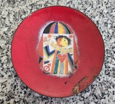 Vintage Franz Bergmann I. Magnin Enamel Plate Damaged picture