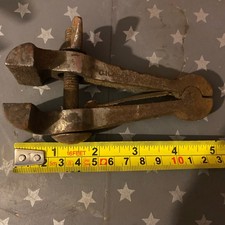  Vintage C.H. 1945 49/2362 military hand clamp hand vice hand vise  WW11  picture