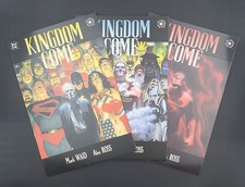 Kingdom Come #2-4 Alex Ross/Mark Waid (DC, 1996) 3-Issue Run picture