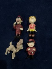 a year without a santa claus figure Lot Of 4 Vixen Jingle Jangle Elf 2in Figures picture