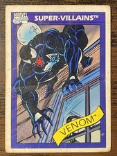 1990 Impel Marvel Universe #73 Venom, Very Good / Poor picture