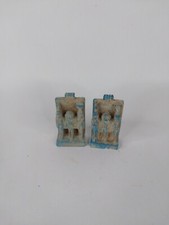 UNIQUE ANCIENT EGYPTIAN ANTIQUE Small Old King Menkaure , Isis Amun Hathor picture