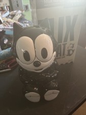 Vintage Felix The Cat Cookie Jar 1991 picture