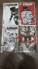 Logan: Black, White, And Blood 1 - 4. Marvel. All Nm- Or Better L@@k picture