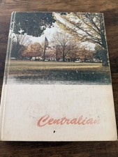 1958 Central State College Yearbook picture