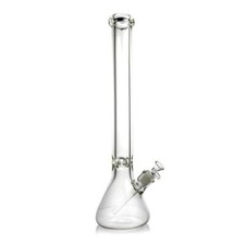 18Inch Glass Bong Super Heavy Glass Water Pipe Thickness Glass Beaker Bongs picture