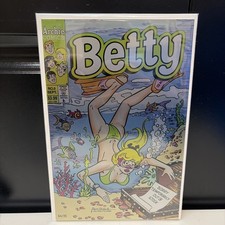 Betty #8 Facsimile DAN DECARLO Swimsuit Diving METAL COVER #4/25 Archie Variant picture