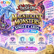 Yu-Gi-Oh Single Cards Magnificent Monsters MAMO-EN Pick Your Card Yu-Gi-Oh picture
