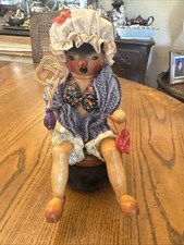 VINTAGE STEINBACH  SMOKER MUSIC BOX “LIEBLING