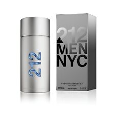 New Carolina-Herrera 212 NYC Men Eau De Toilette 3.4 oz/ 100 ml picture
