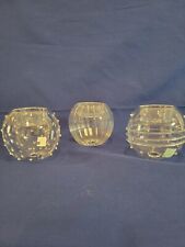 PartyLite Shimmer Lights Tealight Bubble Trio picture