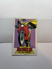 1982 DC Comic Super Heroes ROBIN picture