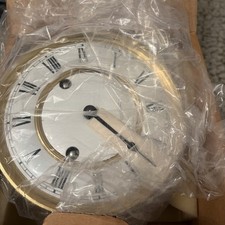 NOS VTG Emperor Clock 141-071 Movement Dial Hands West Germany 82 picture