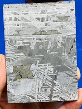 408G Natural Large Altay iron meteorite Meteorite Slabs Etched Perfect Fusion picture