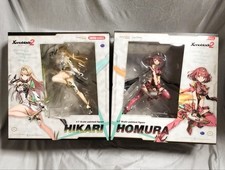 RARE Xenoblade 2 Homura & Hikari 1/7 Figure Set of 2 from JAPAN picture