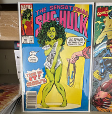 Marvel Comics The Sensational She-Hulk #40 1989 John Byrne Copper Age picture