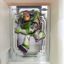 Topps 2024 Topps Chrome Disney 100 Buzz Lightyear #64 Toy Story Pixar Card picture