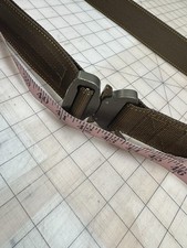 Coyote Brown Tactical Belt. 1-3/4” Webbing, AustriAlpin Cobra Buckle 38-44”. picture