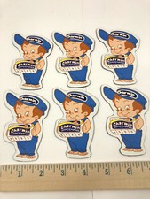 6 Vintage Charmin Spacemaker Toilet Tissue Paper Promotion Advertisement Magnet picture