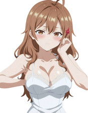 Alya Roshidire Waifu Weatherproof Anime Sticker 6