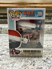 Funko Pop Naruto Shippuden Kakashi Hatake With Pakkun Christmas #2050 picture