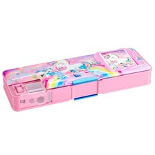 Unicorn Pencil Case with Calculator Sharpener Multifunction School Box picture