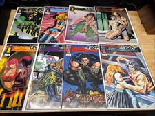 DV8 # 1-4 (1996 Wildstorm/Image Comics Series) Variant Covers #1 A B D E F G H I picture
