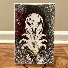 Amazing Spider-Man 1000 Gleason Virgin Variant B&W Limited to 900 Signed w/COA picture