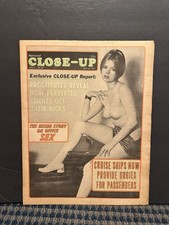 1972 May 29th National Close-Up Newspaper, Inside Story on Office Sex  (10U) picture