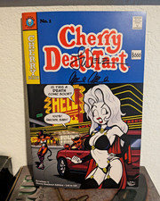 Lady Death Devotions #1 Signed Larry Welz And Brian Pulido Ltd. 150 picture