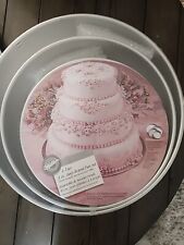 Wilton 4 Tier 3in Deep Round Pan Set picture