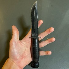 Original Minty-Condition WWII US Navy USN N.Y. Camillus MARK 1 Fighting Knife. picture