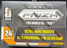 2026 Panini Prizm FIFA World Cup Orange Blaster Box Factory Sealed picture