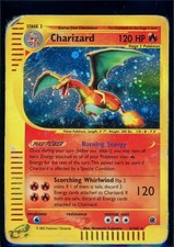 Pokemon EXPEDITION - #6/165 Charizard - Holo - ENG - Damaged picture
