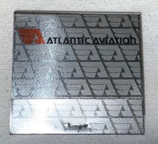 Vintage (1960s-70s) Atlantic Aviation Matchbook lot of 5 NOS never struck great picture