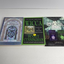 Wicca Book Lot of 3  picture