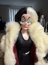 Villains Cruella De Vil Barbie Celebrities Hollywood Movie Star Singer Doll picture