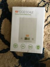 310 Digital Popular Food Scale 2 AAA Batteries included picture