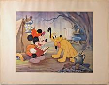 Original 1939 Walt Disney Productions / Courvoisier Galleries Dye-Transfer Print picture