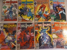 Sectaurs 1985 Complete Series Set 1-8 Lot Run Set Marvel picture