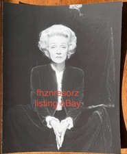 c 1957 MARLENE DIETRICH Orig 10.5X13 Portrait Photo film JUDGEMENT AT NUREMBERG picture