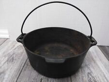 Antique #8 Griswold cast iron soup pot Tite-Top Dutch Oven ERIE PA (RESTORATION) picture