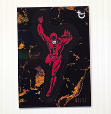 Topps Marvel 2025 Comic Book Heroes 1976 Daredevil #33 Serial #/10 picture