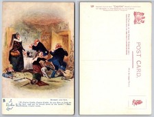 Dombey And Son Illustration Postcard picture