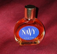Vtg Navy Cologne Splash 0.5 Fluid Oz 15ml Brand New NOS w/o box picture